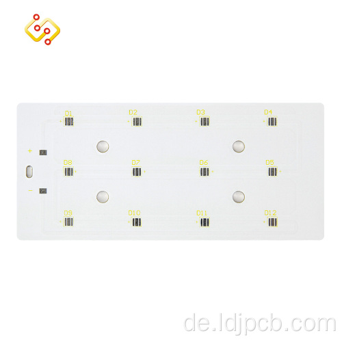 LED Circuit Board Einseiten -Aluminium -PCB 1Layer